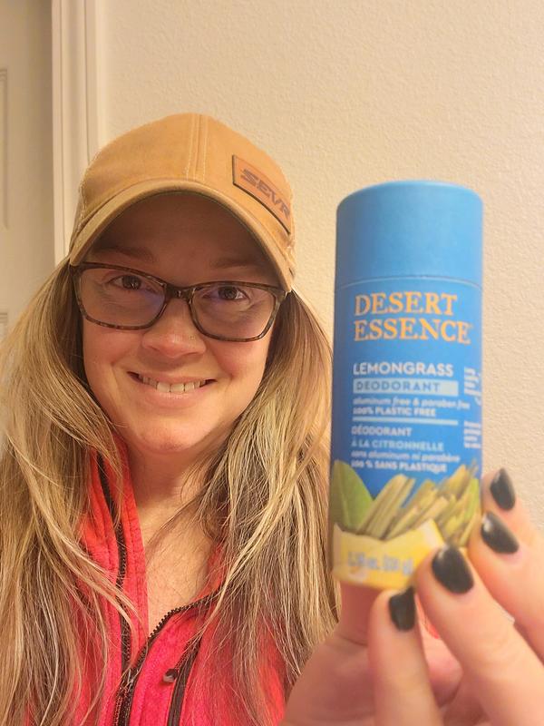 Plastic-Free Lemongrass Deodorant | Natural Odor Protection