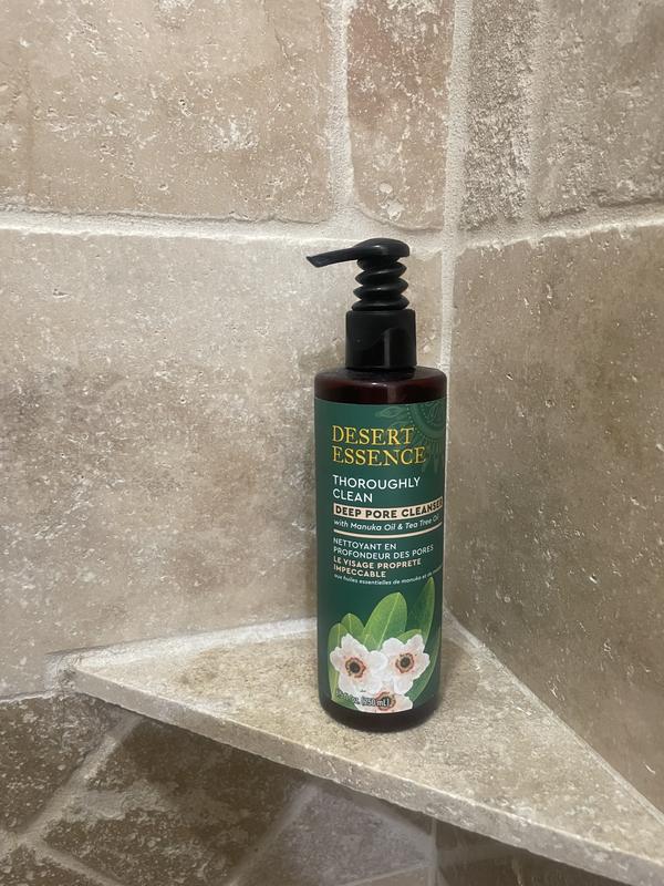 Manuka, Tea Tree, & Bentonite Clay Thoroughly Clean Deep Pore