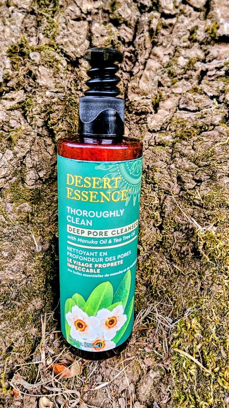 Manuka, Tea Tree, & Bentonite Clay Thoroughly Clean Deep Pore