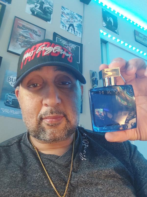 My new Chrome by Azzaro Cologne