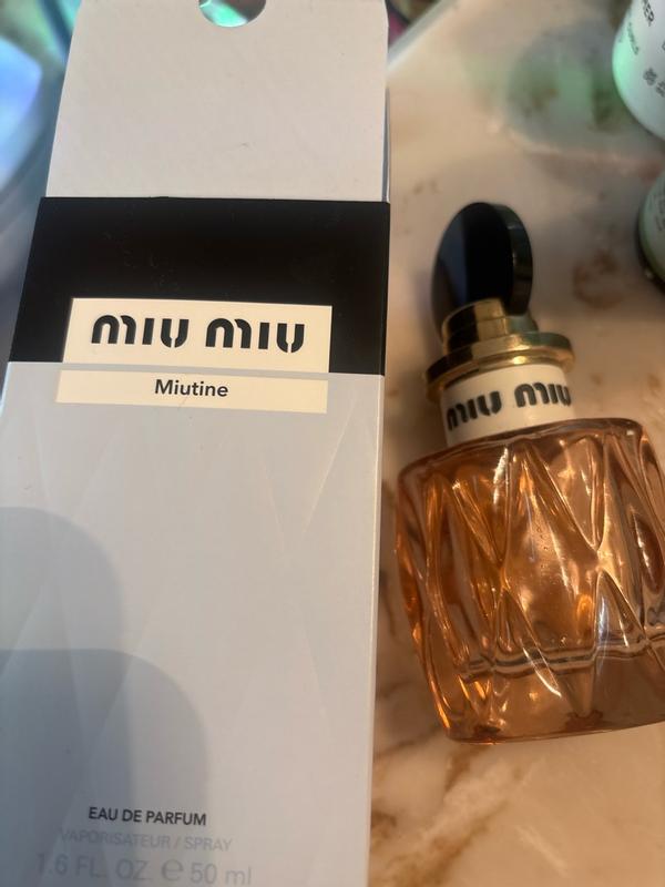 MIU MIU Miutine Eau de Parfum, 3.3 oz. - Macy's
