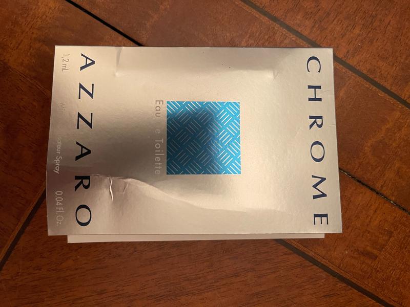 Azzaro Chrome Cologne