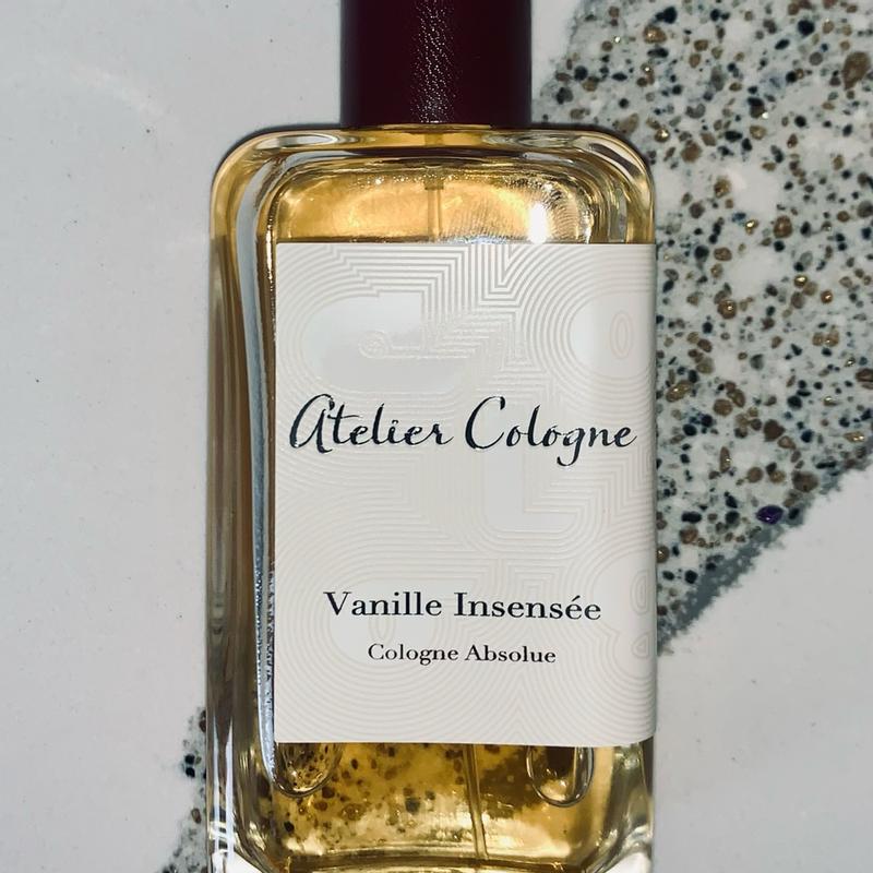 Atelier Cologne Vanille Insens e Cologne Absolue Pure Perfume 6.7