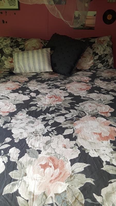 Madison Park, Mavis 8-Piece Cotton Printed Reversible Comforter Set - Zola