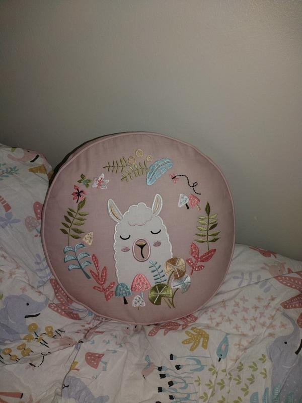One of the extra decoration pillow
