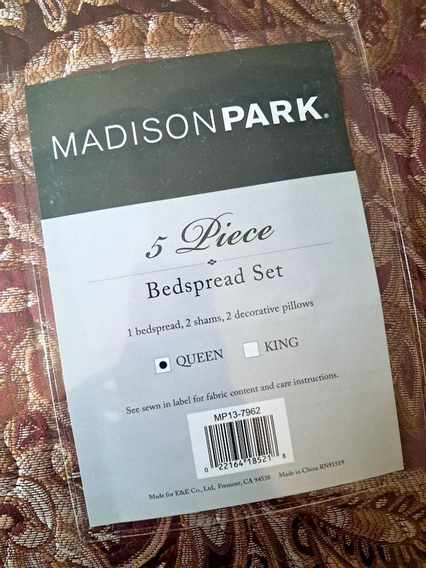 Madison Park sold Madison Park Adeline Paisley 5 Brown King