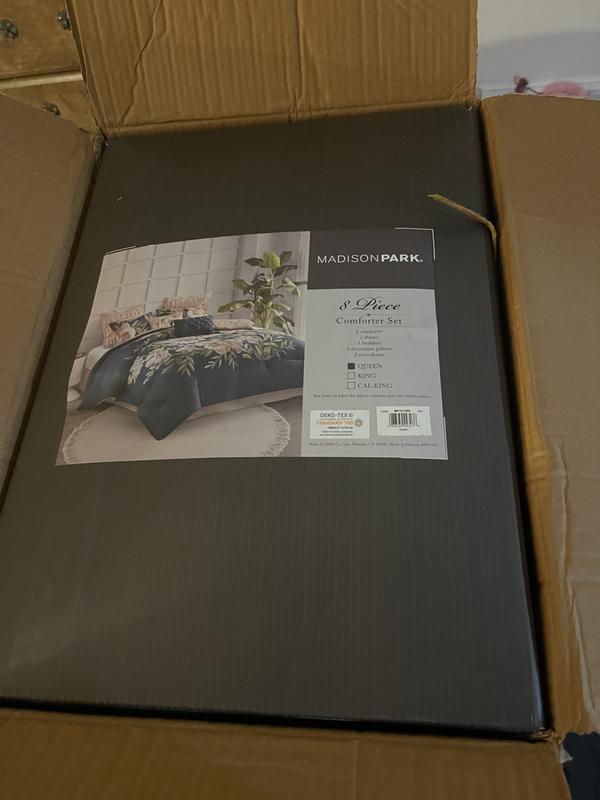 My new bed set