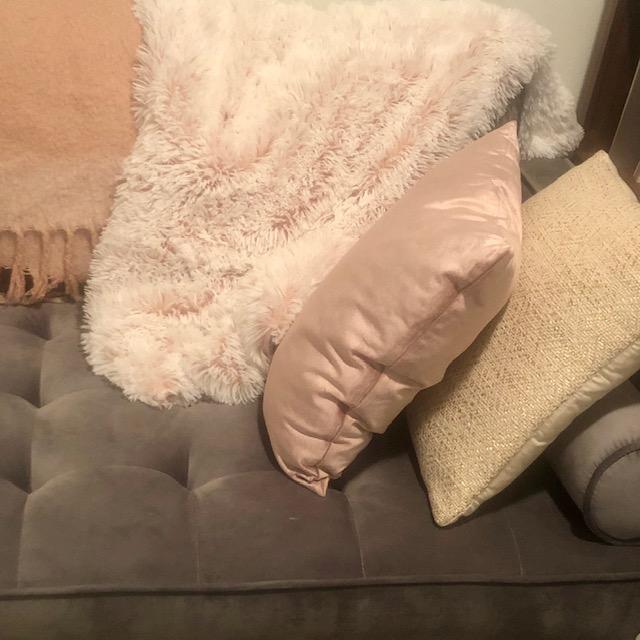 Fun accessory for a couch