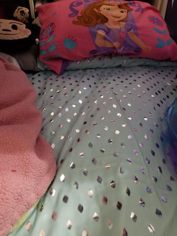 Made bed