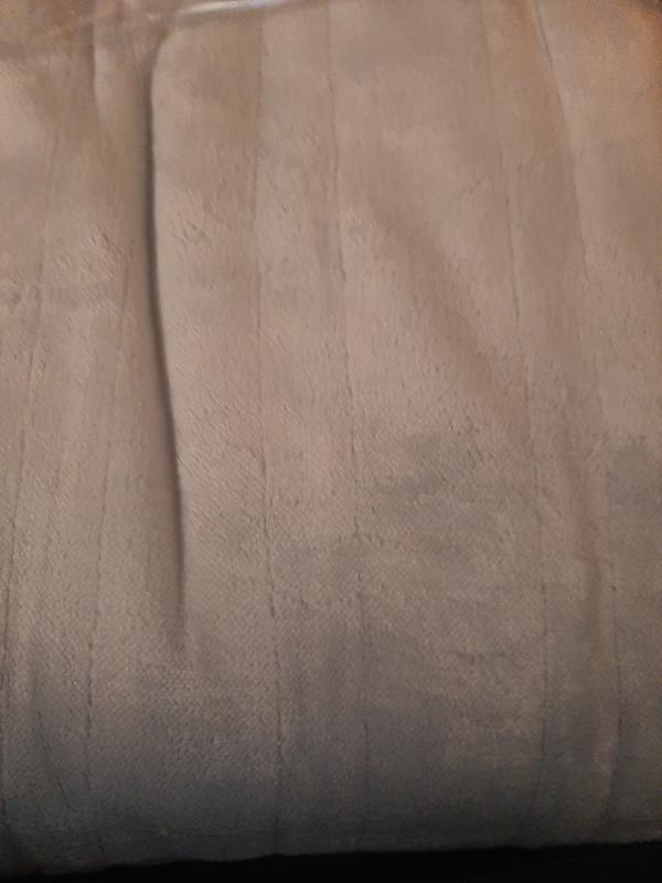 My new heating throw