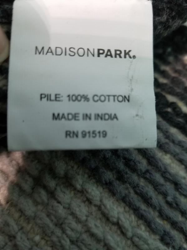 100 percent cotton
