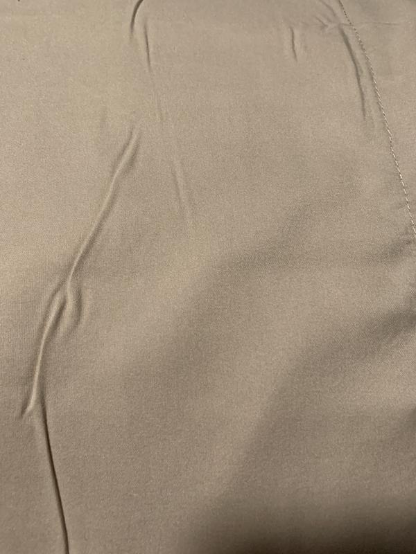 Soft material on the underside.