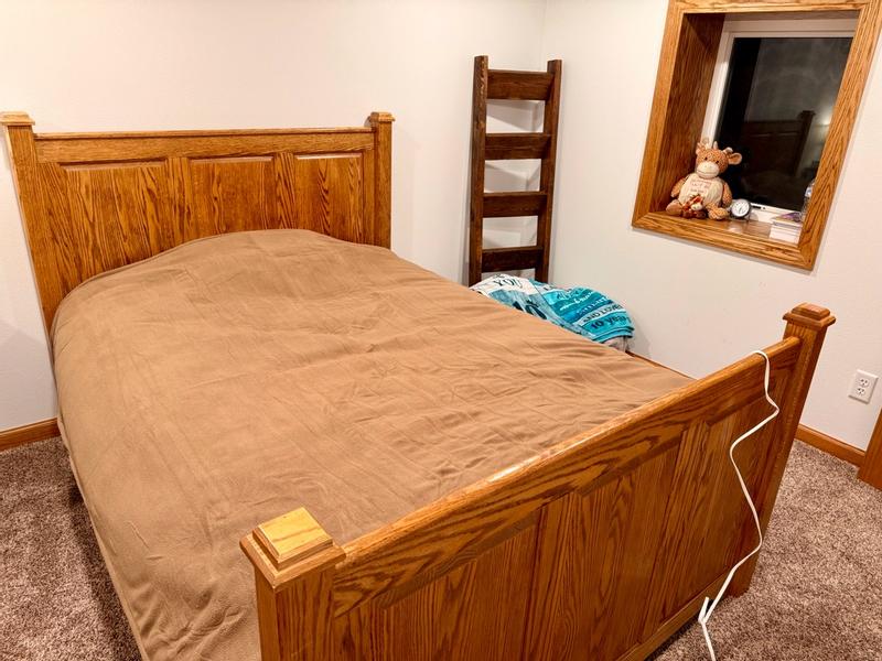 Electric Reversible Fleece to Sherpa Blanket, Twin