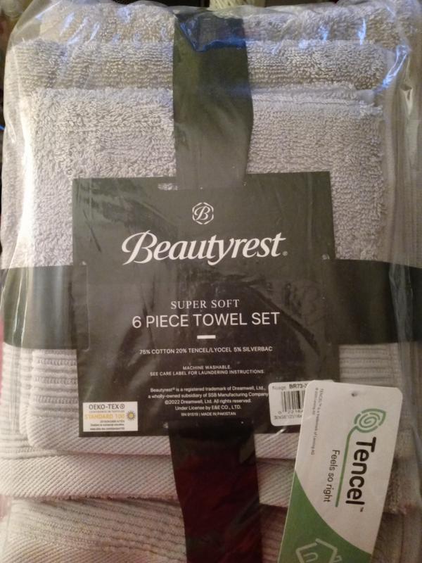 Supersoft Towel 6-Piece Set