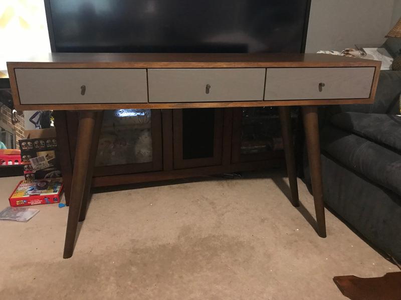 Desk all put together and beautiful!