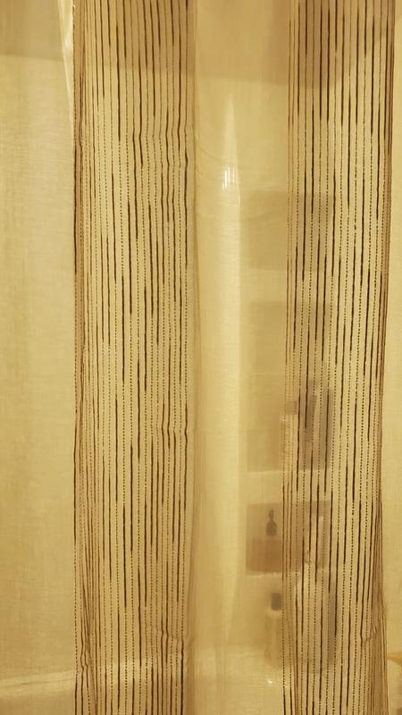 Madison Park Lydia Grey 72 in. Sheer Shower Curtain MP70-3467 - The Home  Depot