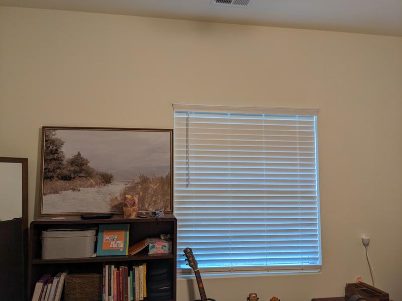 Photo above my bookcase