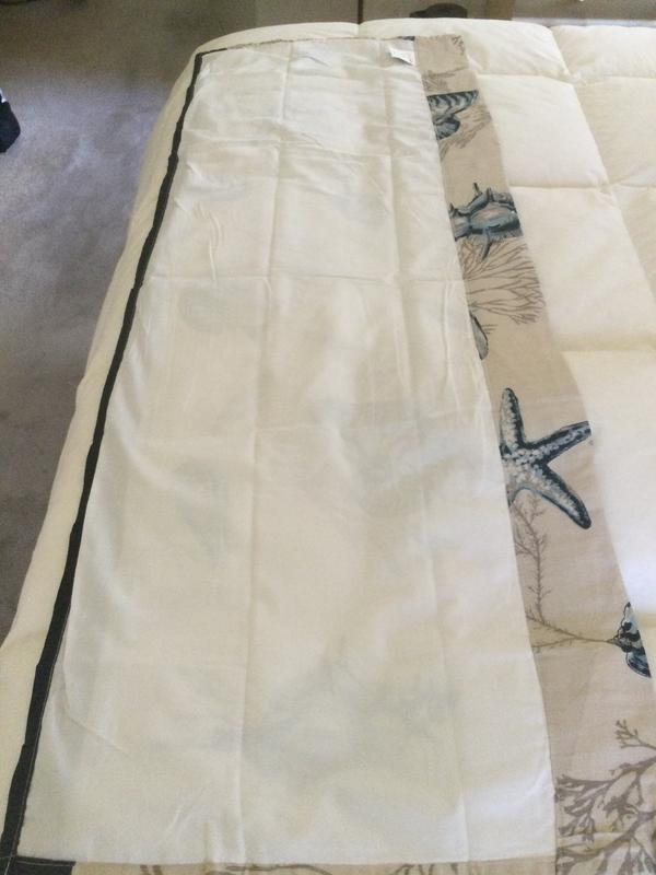 Nicely insulated lining