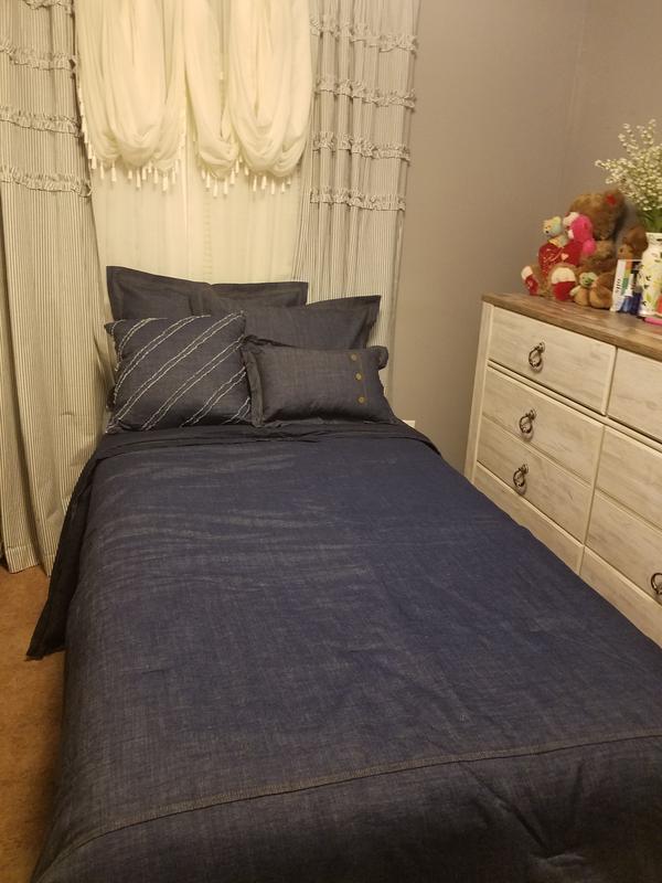Woolrich Perry Oversized Denim Comforter Set | belk Woolrich Perry Oversized Denim Comforter Set | belk