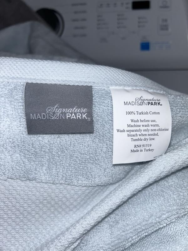 Reviews for MADISON PARK Signature Turkish 6-Piece Natural Cotton