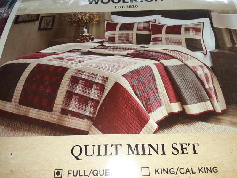 My new quilt set