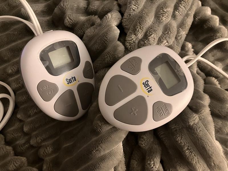 Serta bluetooth heated blanket hotsell
