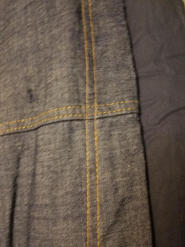 Excellent stitching!