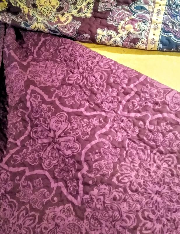 Underside/Reverse of Coverlet