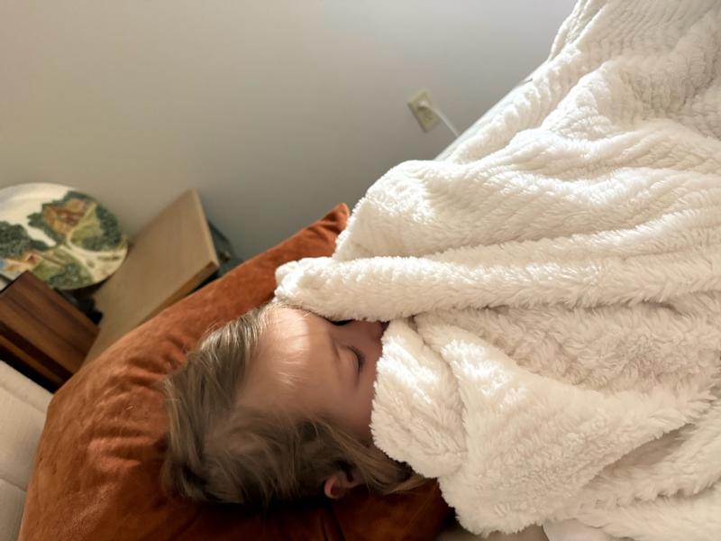 Electric Plush Blanket, Queen