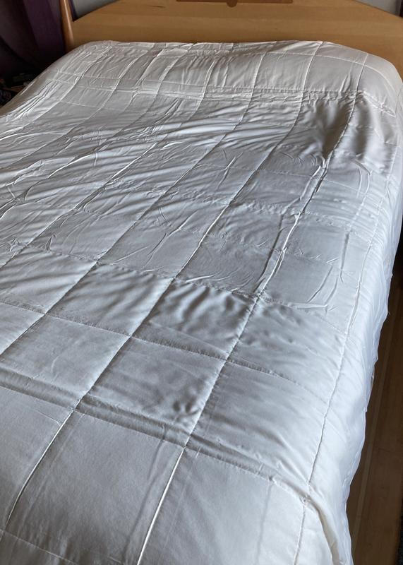 On bed