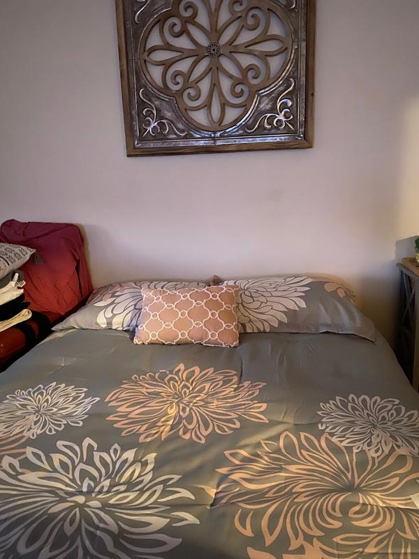Look at how it blends in with my wall art.
