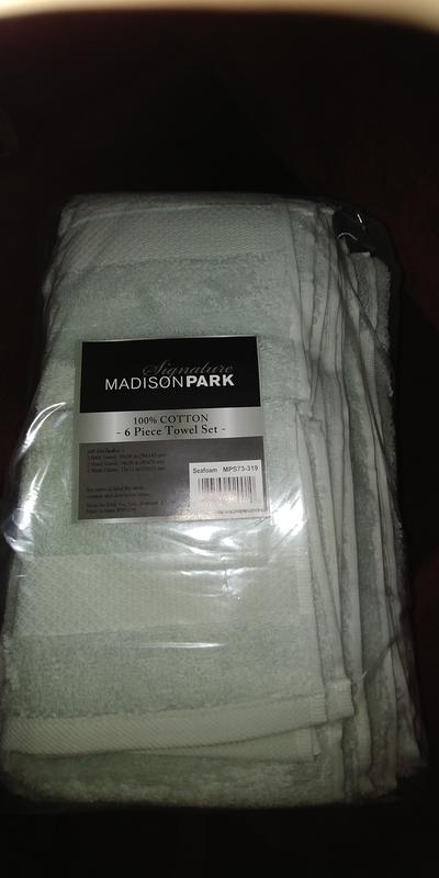 Madison Park Signature Splendor 1000gsm 100-percent Cotton 6 Piece