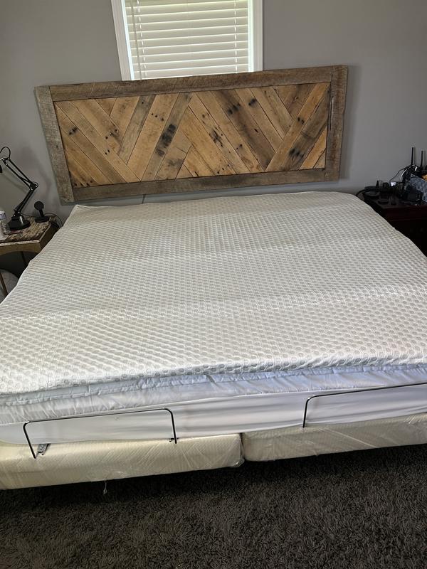 Completely covers my king size bed!