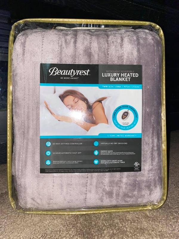 Beautyrest weighted blanket online costco