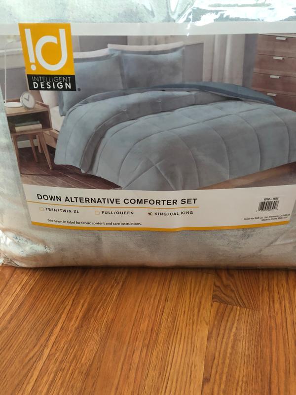 My New Microfiber Comforter Set !