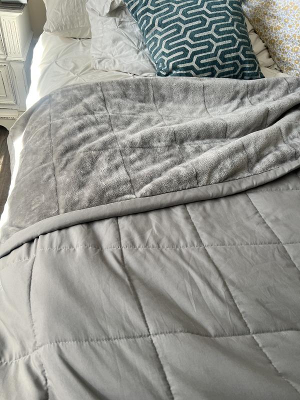 Coleman reversible down alternative blanket best sale