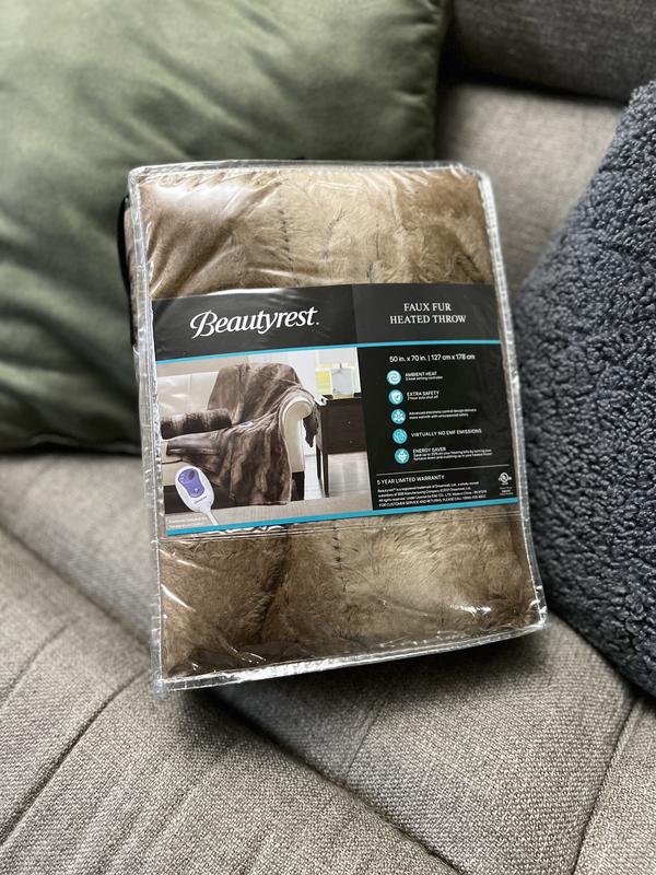 Beautyrest black discount weighted blanket costco