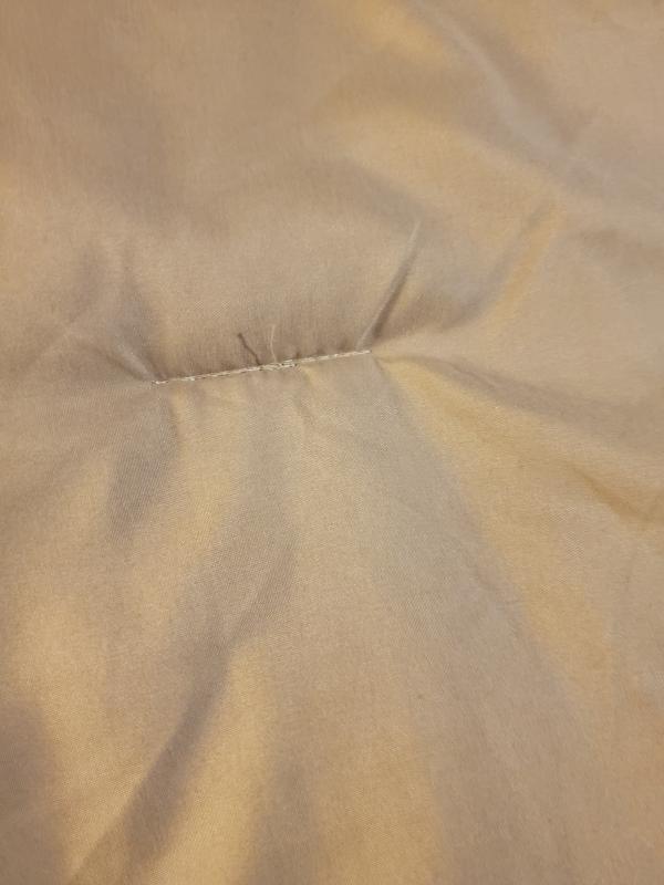 Interior side of  Comforter