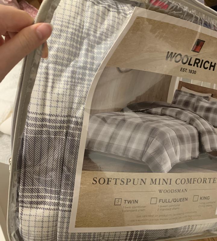 Woolrich store woodsman comforter