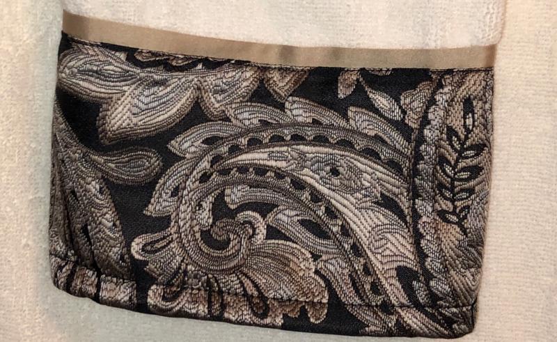 Woven Paisley design