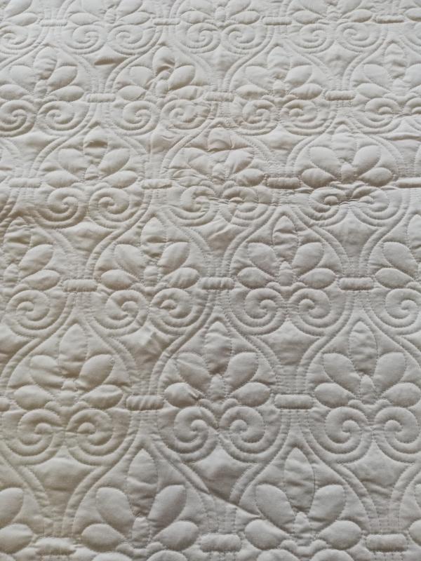 Beautiful stitched in design