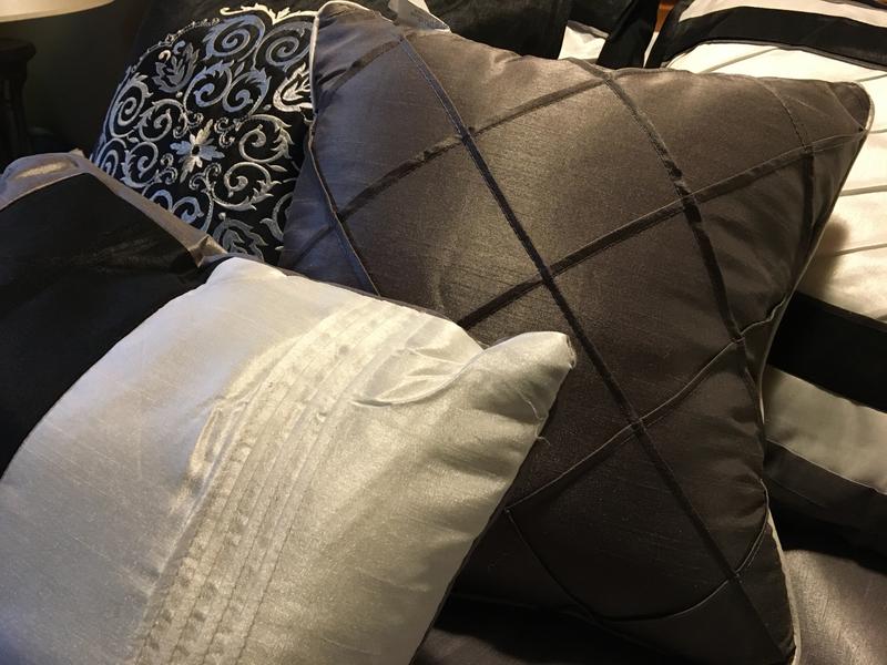 Lovely pillows and textures