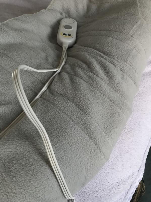 Serta Electric Reversible Fleece to Sherpa Throw Macy s