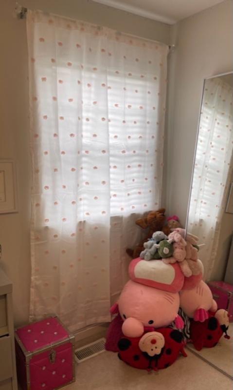 Dkny esprit discount curtains pink