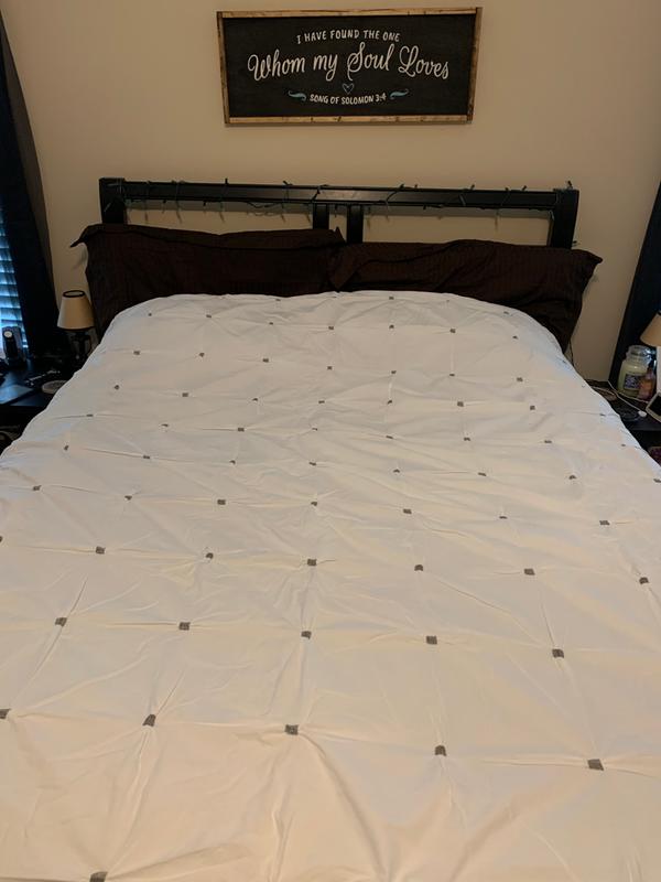INK+IVY Masie 3-Piece Comforter Set | Bed Bath & Beyond