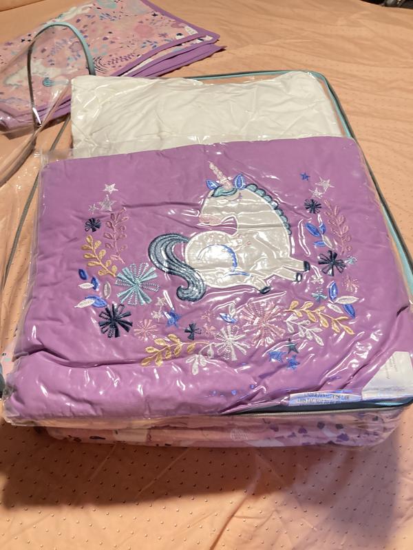 Throw pillows come vacuum sealed