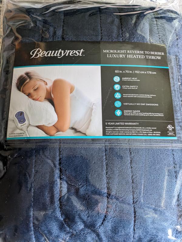 Beautyrest platinum 2025 weighted blanket reviews