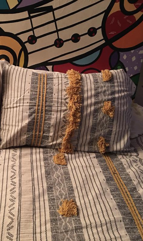 Pillow shams super well made