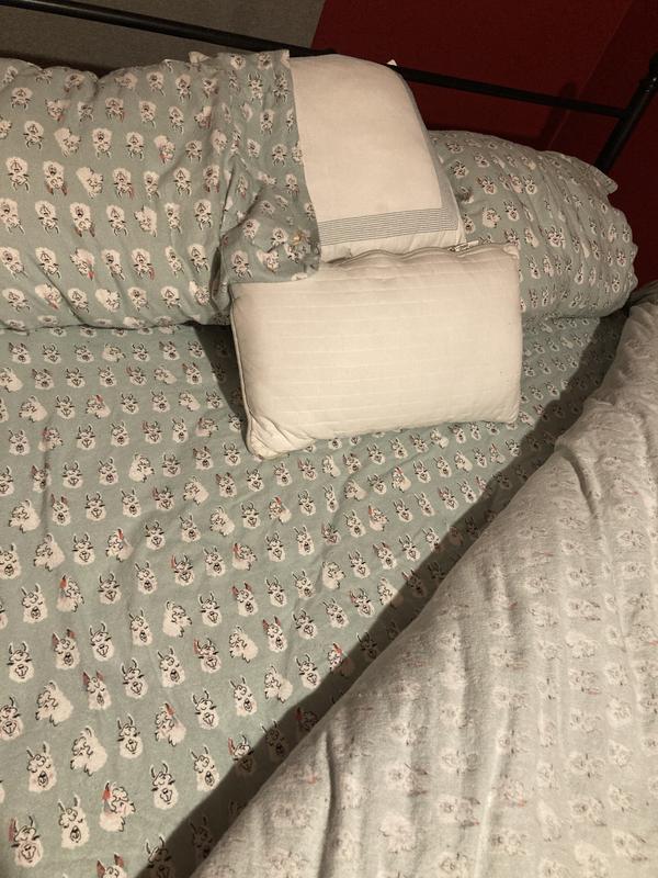 I love these flannel sheets.
