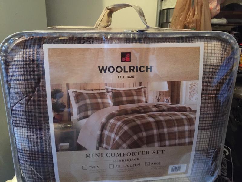 Woolrich 2024 lumberjack comforter